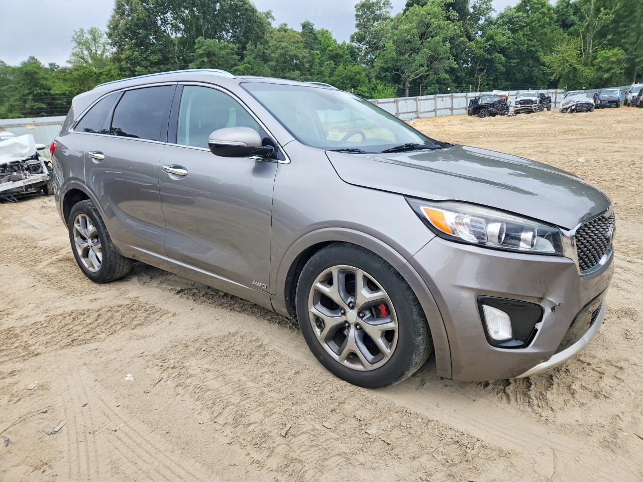 2017 Kia Sorento Sx V6 - Фото 4