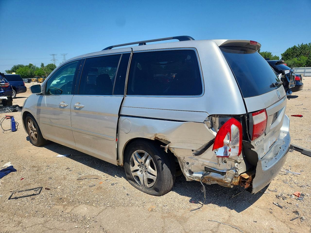 2007 Honda Odyssey Ex - Фото 2