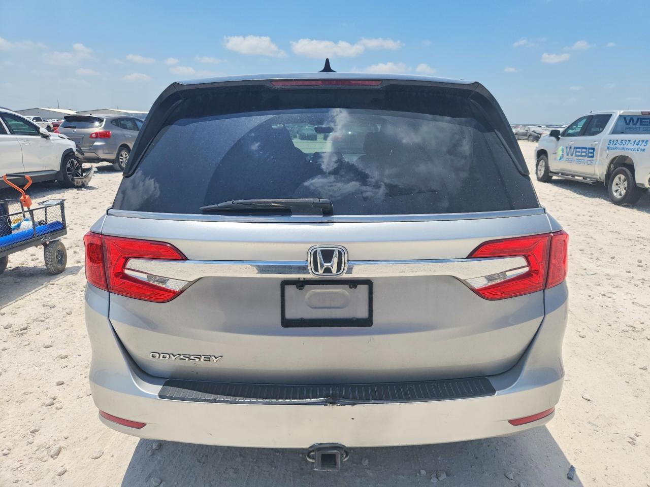 2019 Honda Odyssey Exl - Image 6