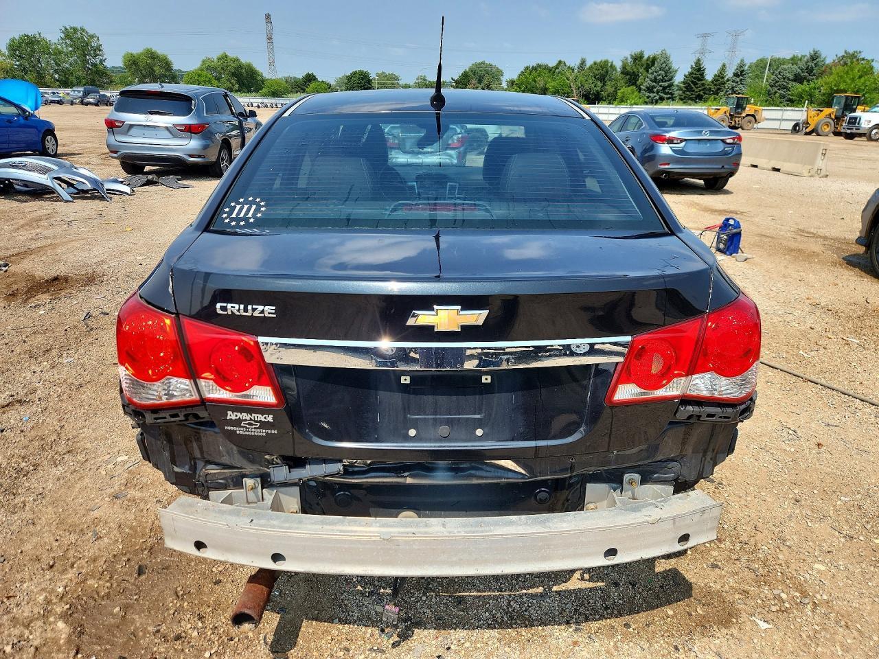 2014 Chevrolet Cruze Ltz - Фото 6