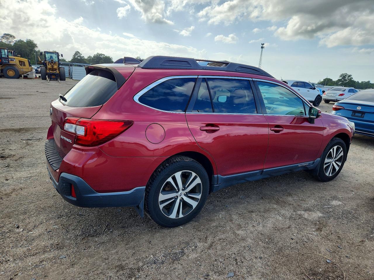 2019 Subaru Outback 2.5I Limited - Фото 3