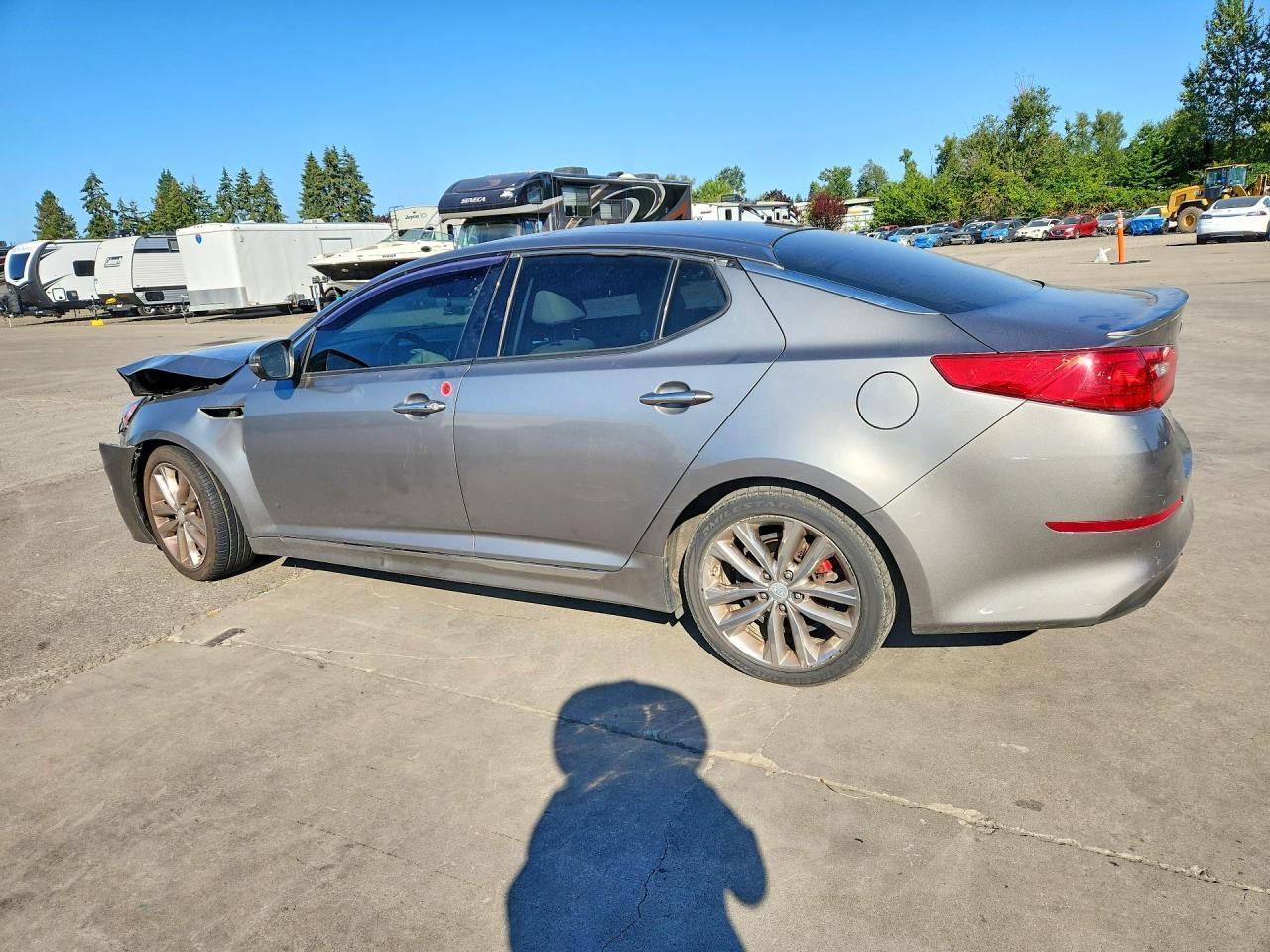 2015 Kia Optima Sx - Image 2