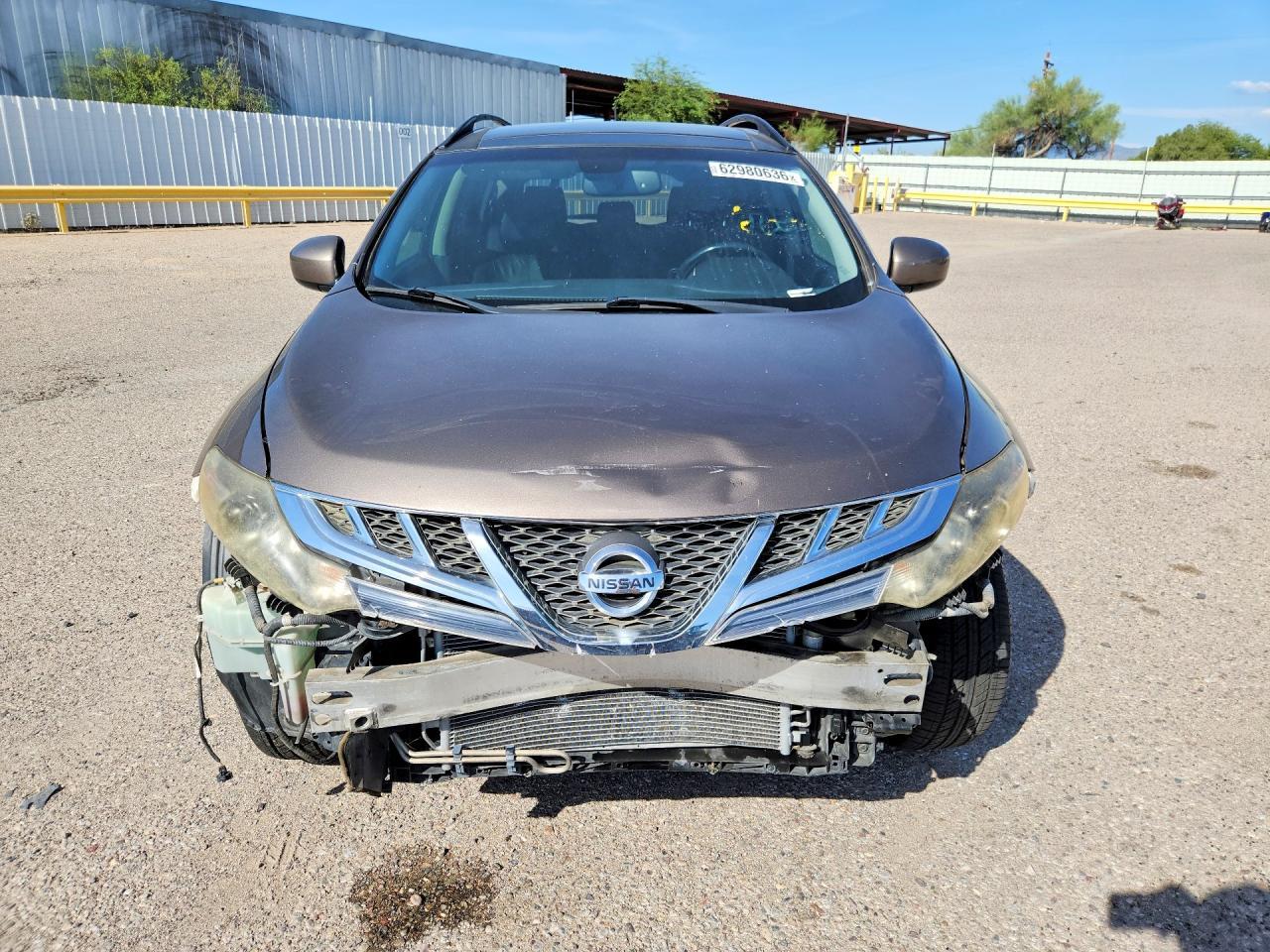 2014 Nissan Murano Sl - Фото 5