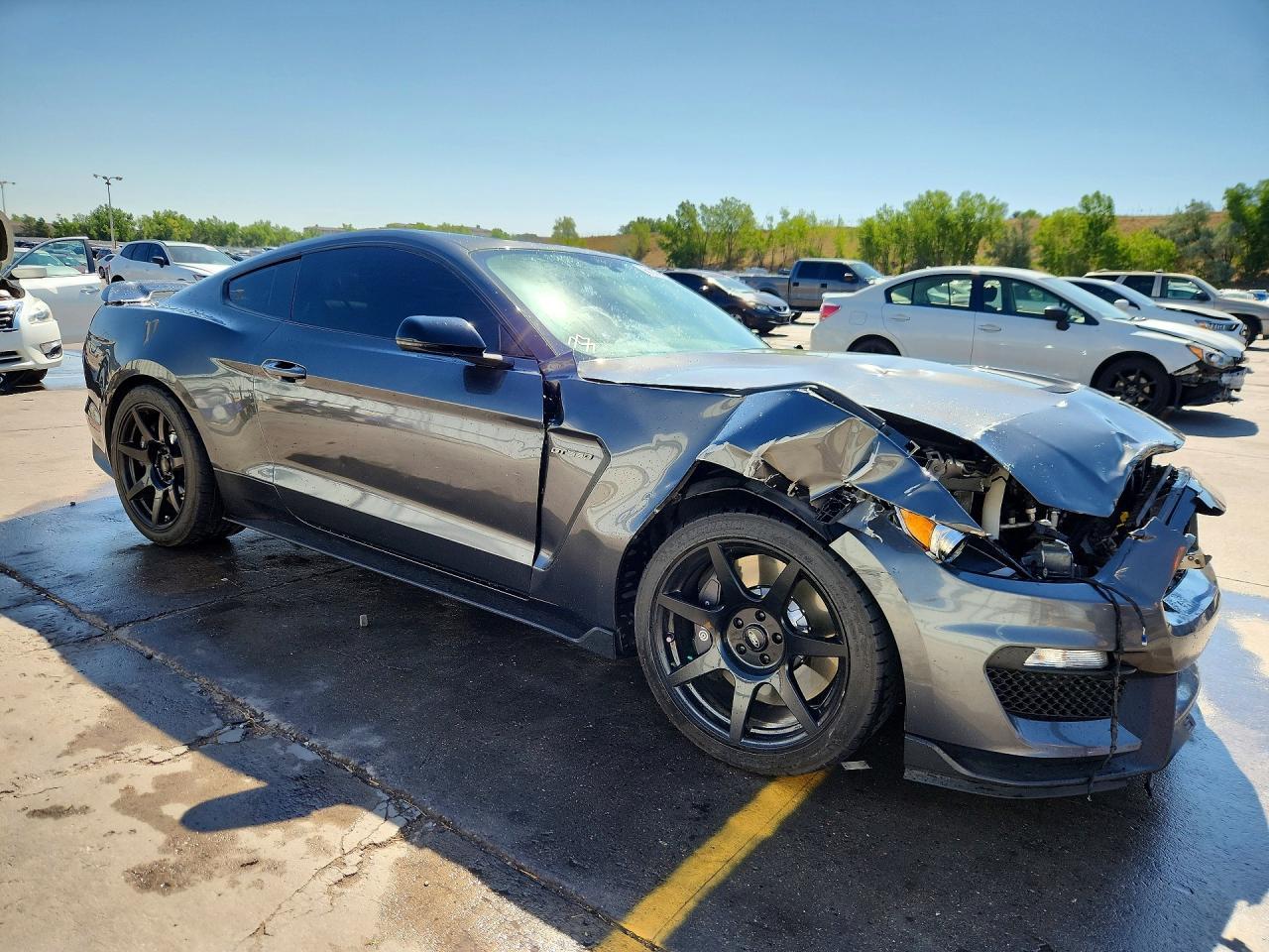 2019 Ford Mustang Shelby Gt350 - Фото 4