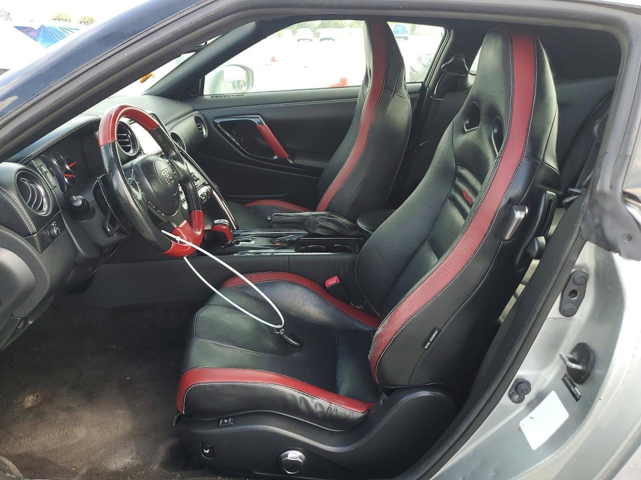 2016 Nissan Gt-R Black Edition - Фото 7
