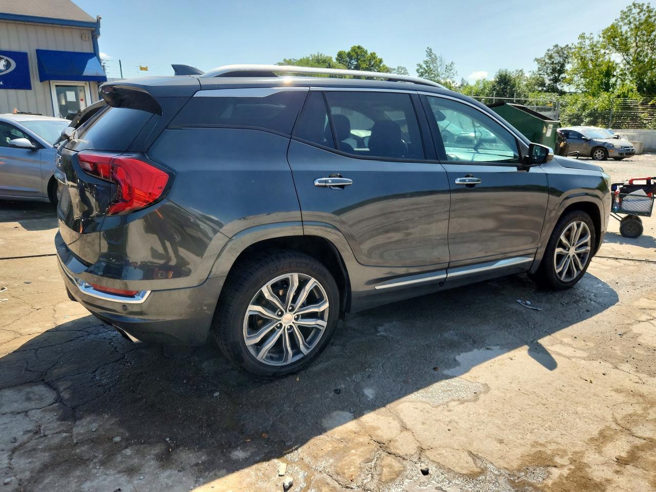 2018 GMC Terrain Denali - Фото 3