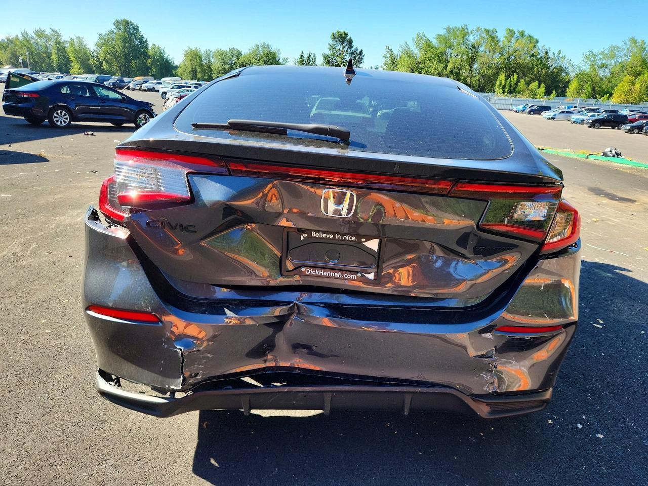 2026 Honda Civic Sport - Фото 6
