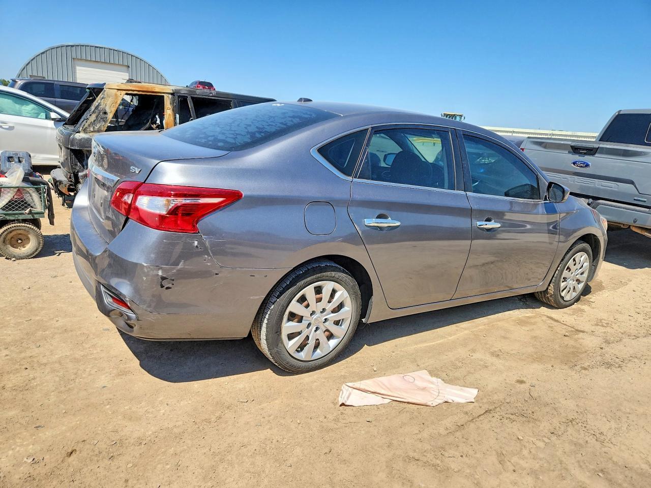 2017 Nissan Sentra Sv - Фото 3