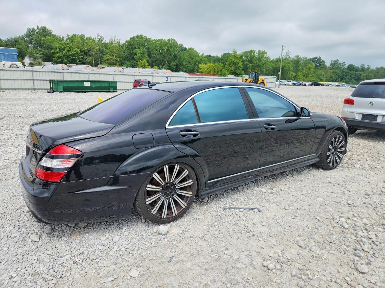 2009 Mercedes-Benz S 550 - Image 3