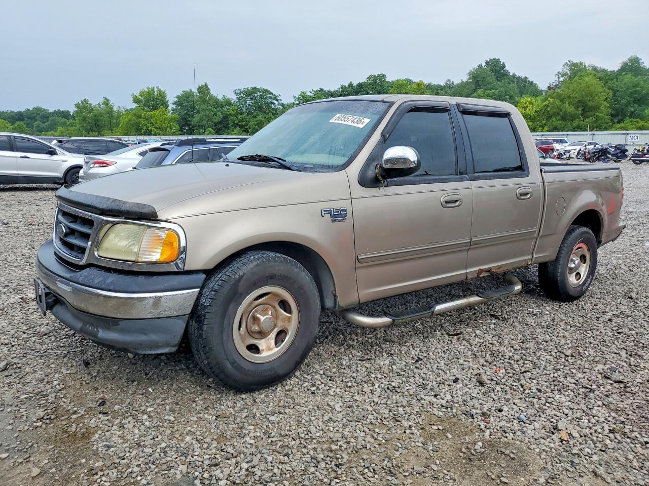 2002 Ford F150 Supercrew