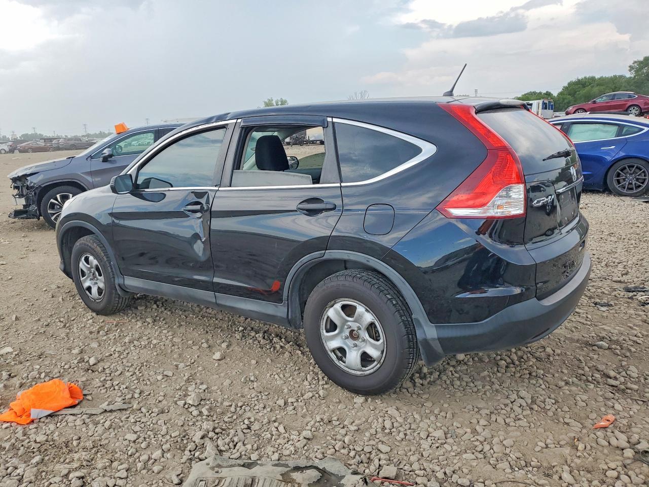 2012 Honda Cr-V Lx - Фото 2
