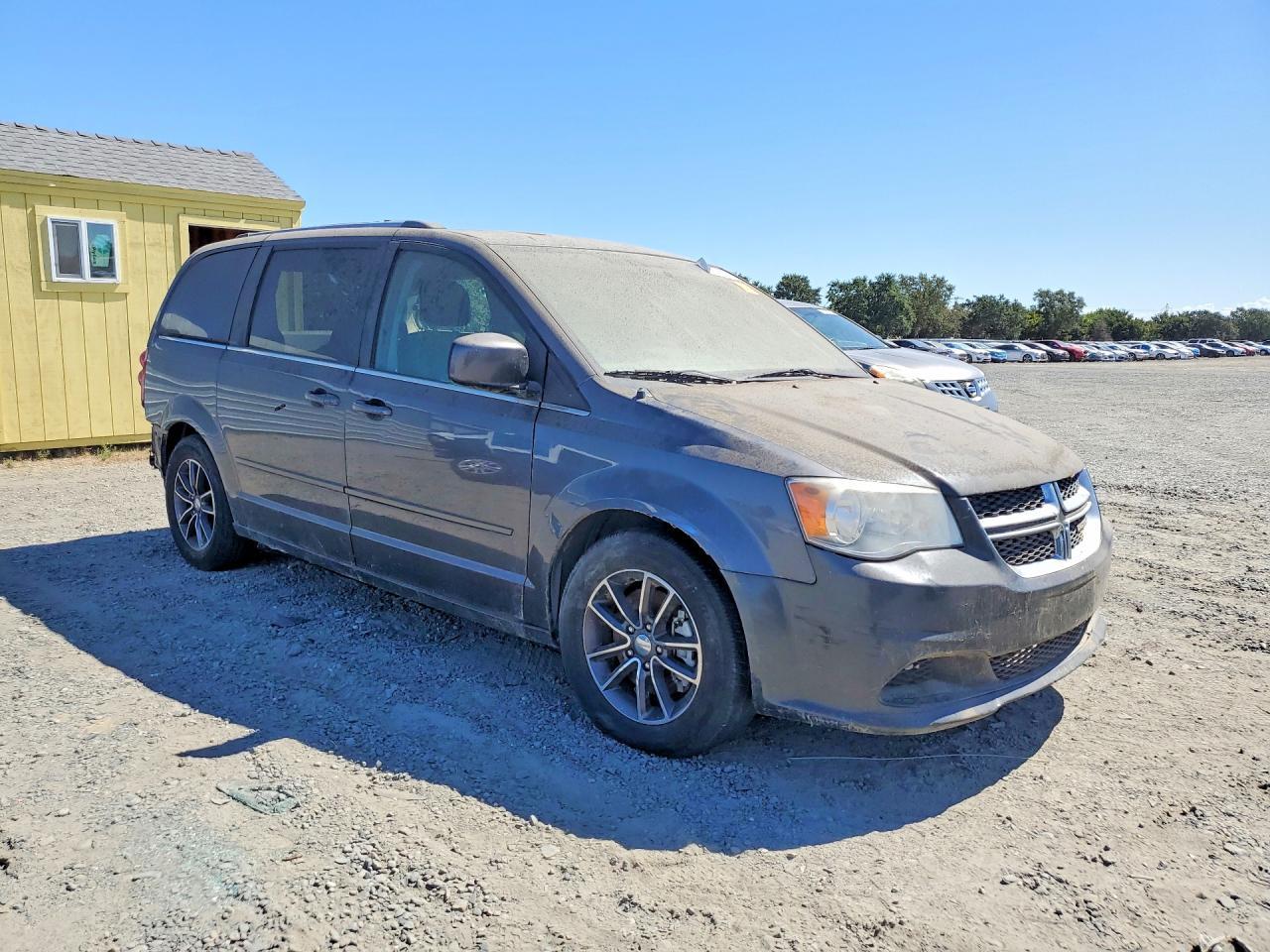 2017 Dodge Grand Caravan Sxt - Фото 4
