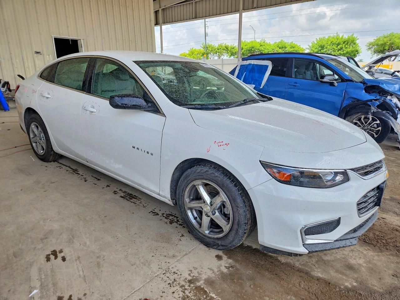 2016 Chevrolet Malibu Ls - Фото 4