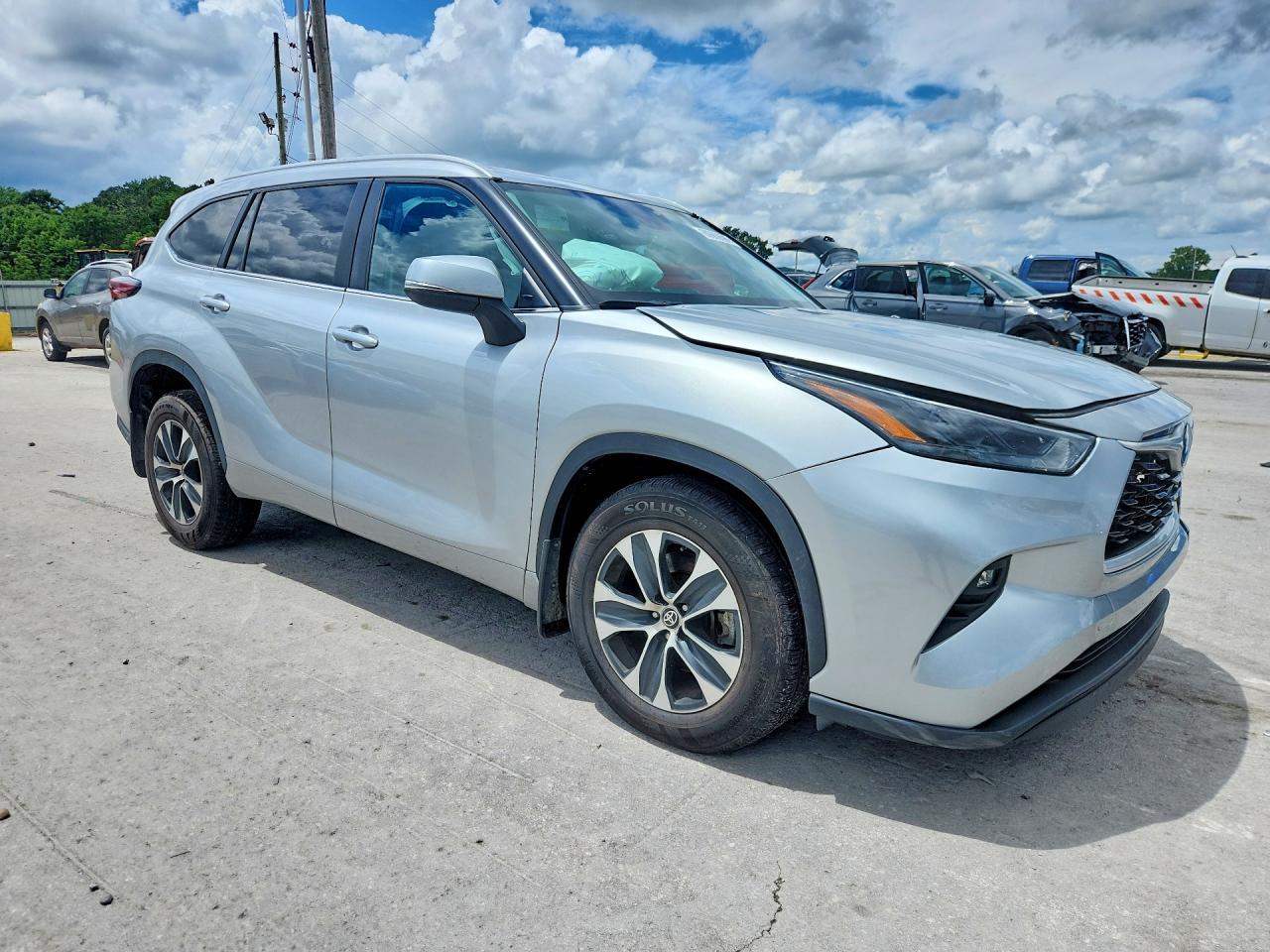 2024 Toyota Highlander Xle - Фото 4