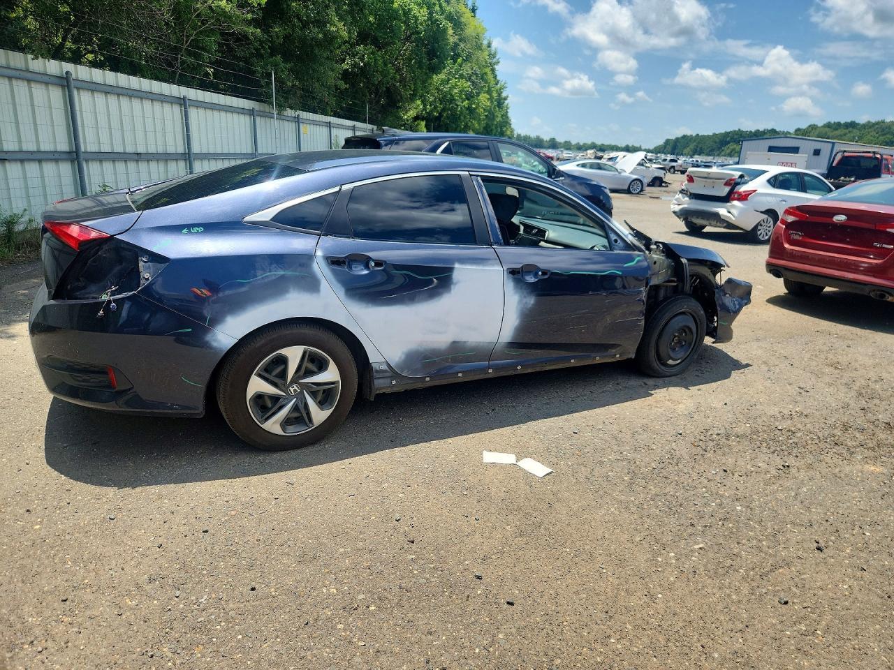 2020 Honda Civic Lx - Фото 3