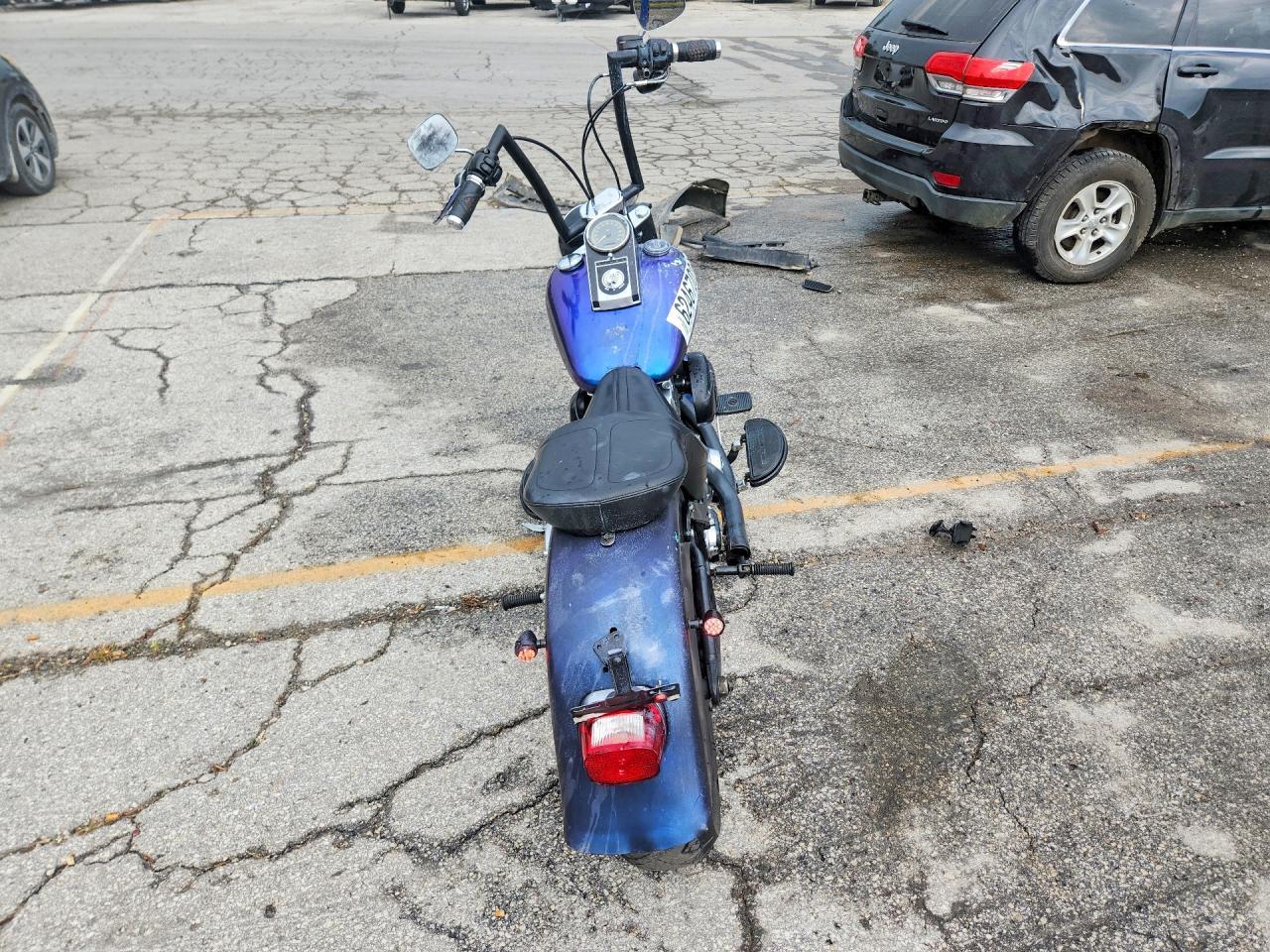 2011 Harley-Davidson Flstfb - Фото 4