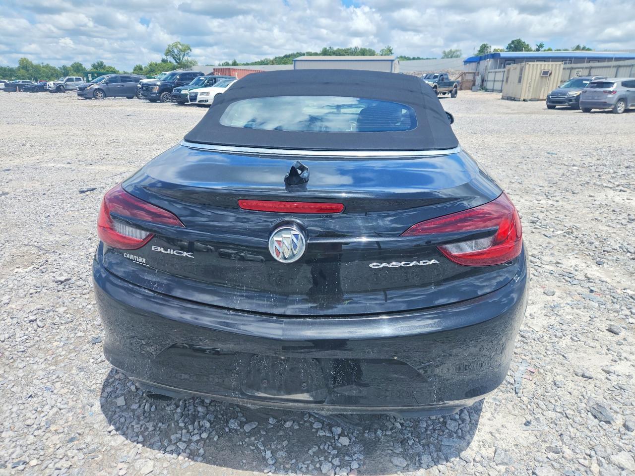 2018 Buick Cascada Sport Touring - Фото 6