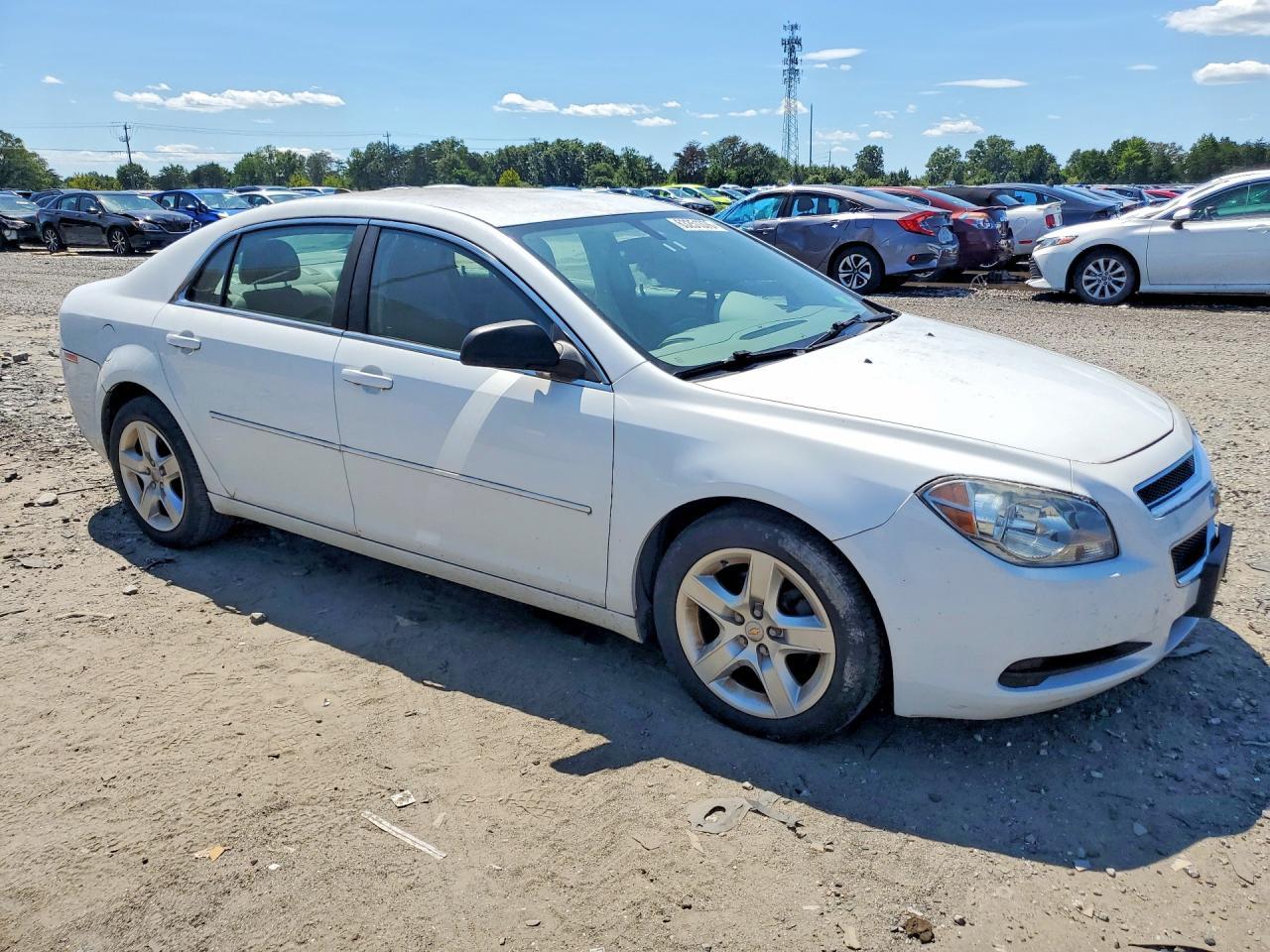 2012 Chevrolet Malibu Ls - Фото 4