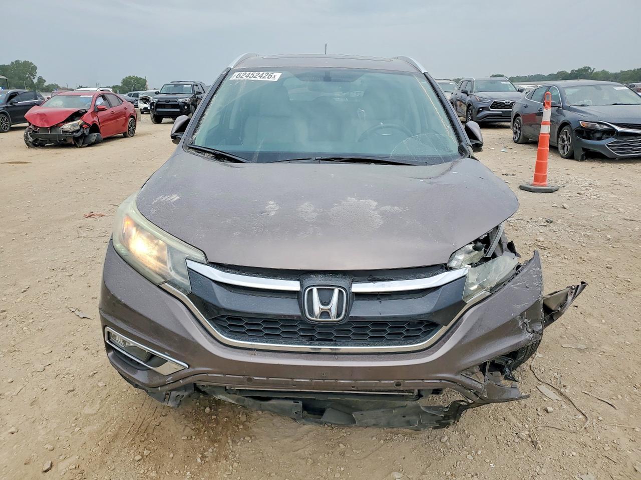 2015 Honda Cr-V Exl - Фото 5