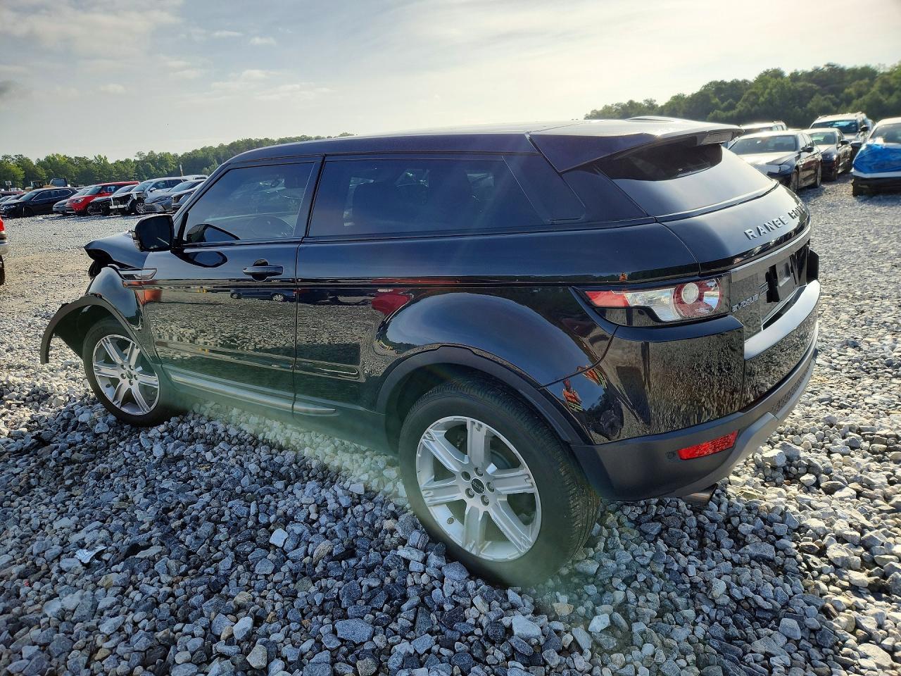 2012 Land Rover Range Rover Evoque Pure Premium - Фото 2