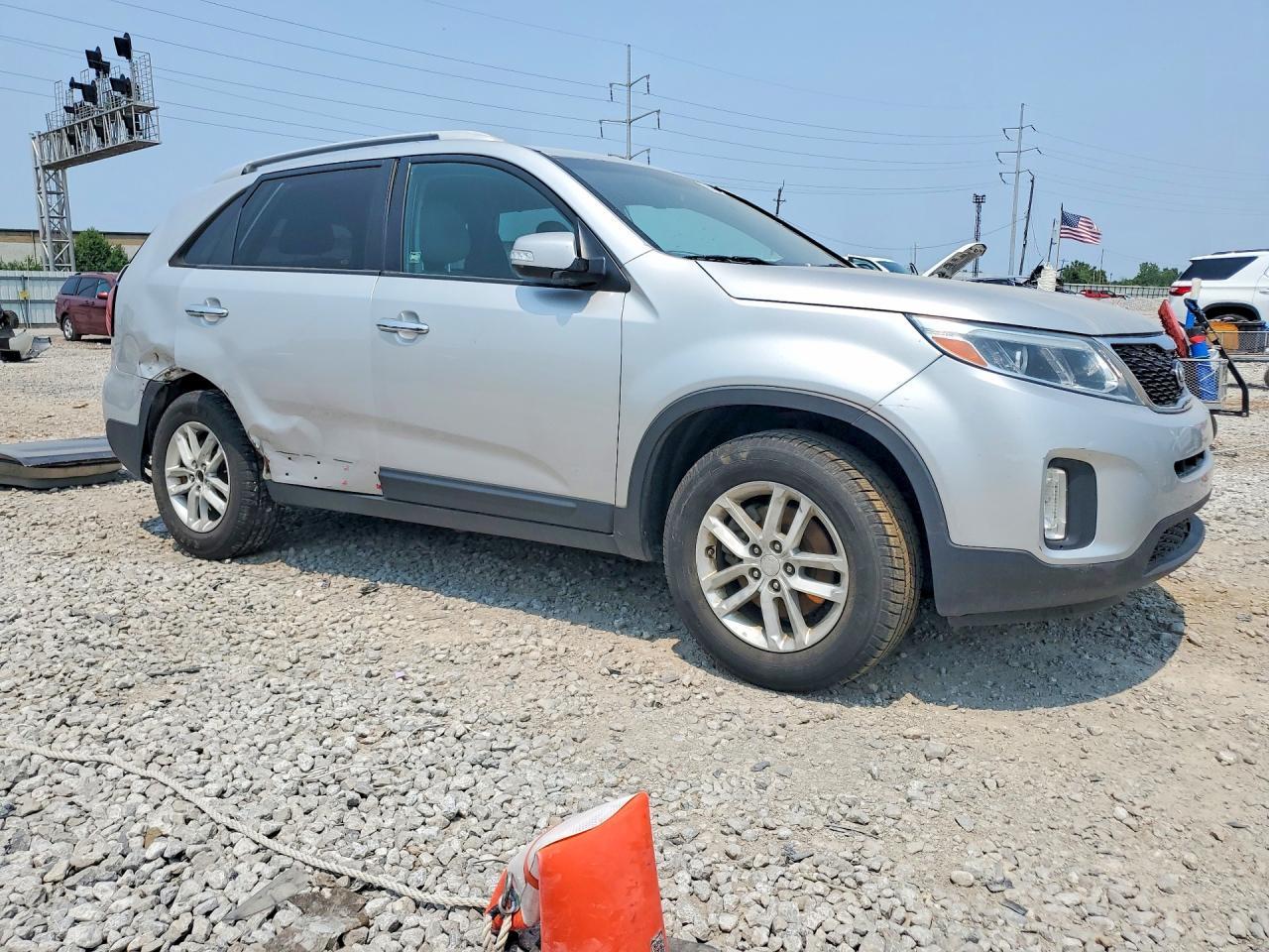 2014 Kia Sorento Lx - Фото 4