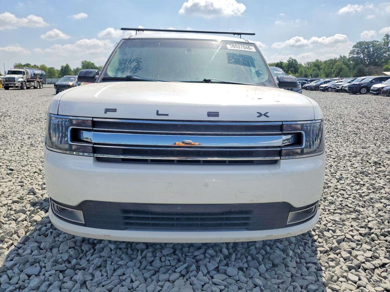 2015 Ford Flex Sel - Фото 5