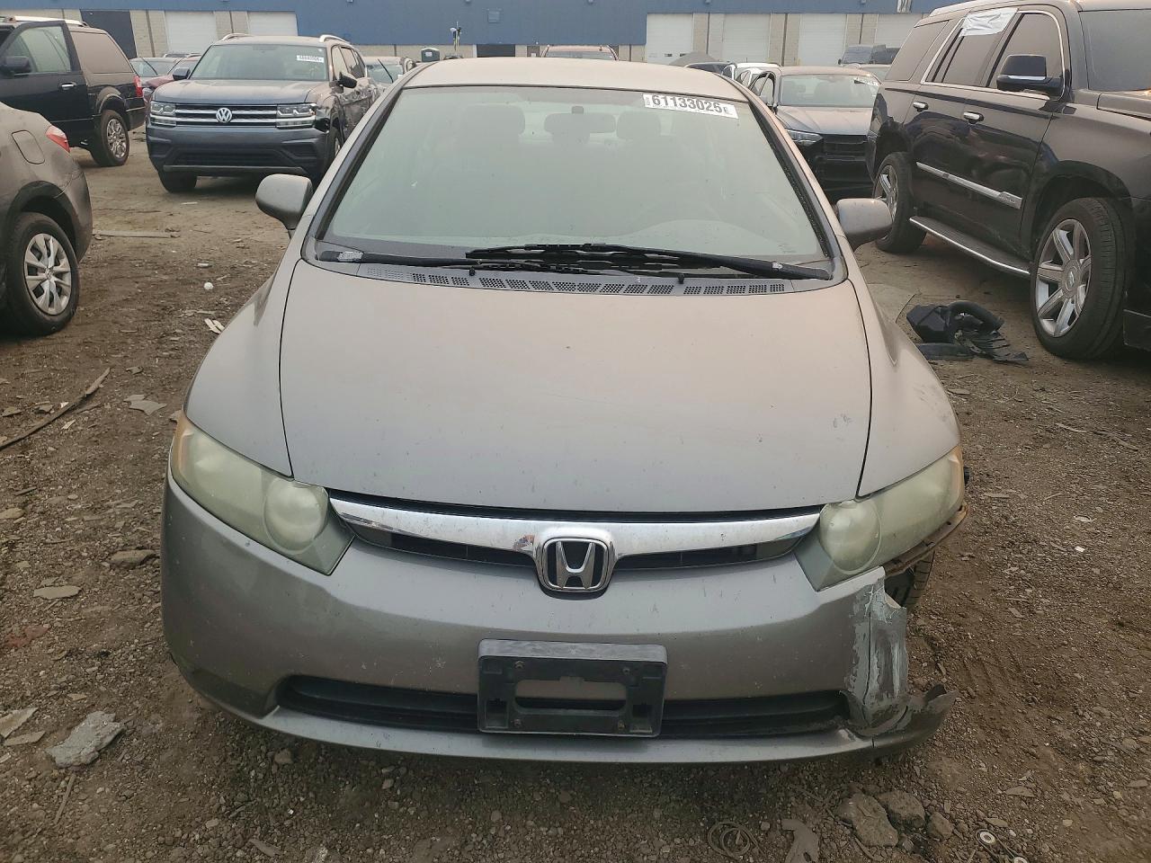 2008 Honda Civic Lx - Фото 5