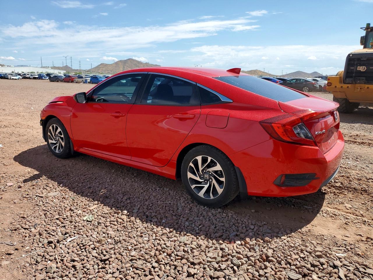 2017 Honda Civic Ex - Фото 2