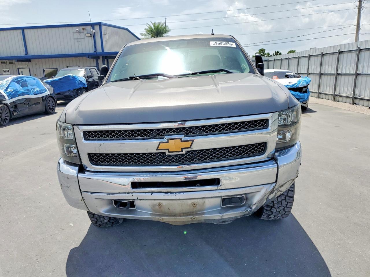 2012 Chevrolet Silverado K1500 Ls - Фото 5