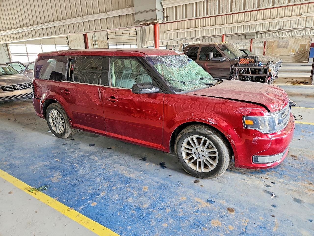 2013 Ford Flex Sel - Фото 4