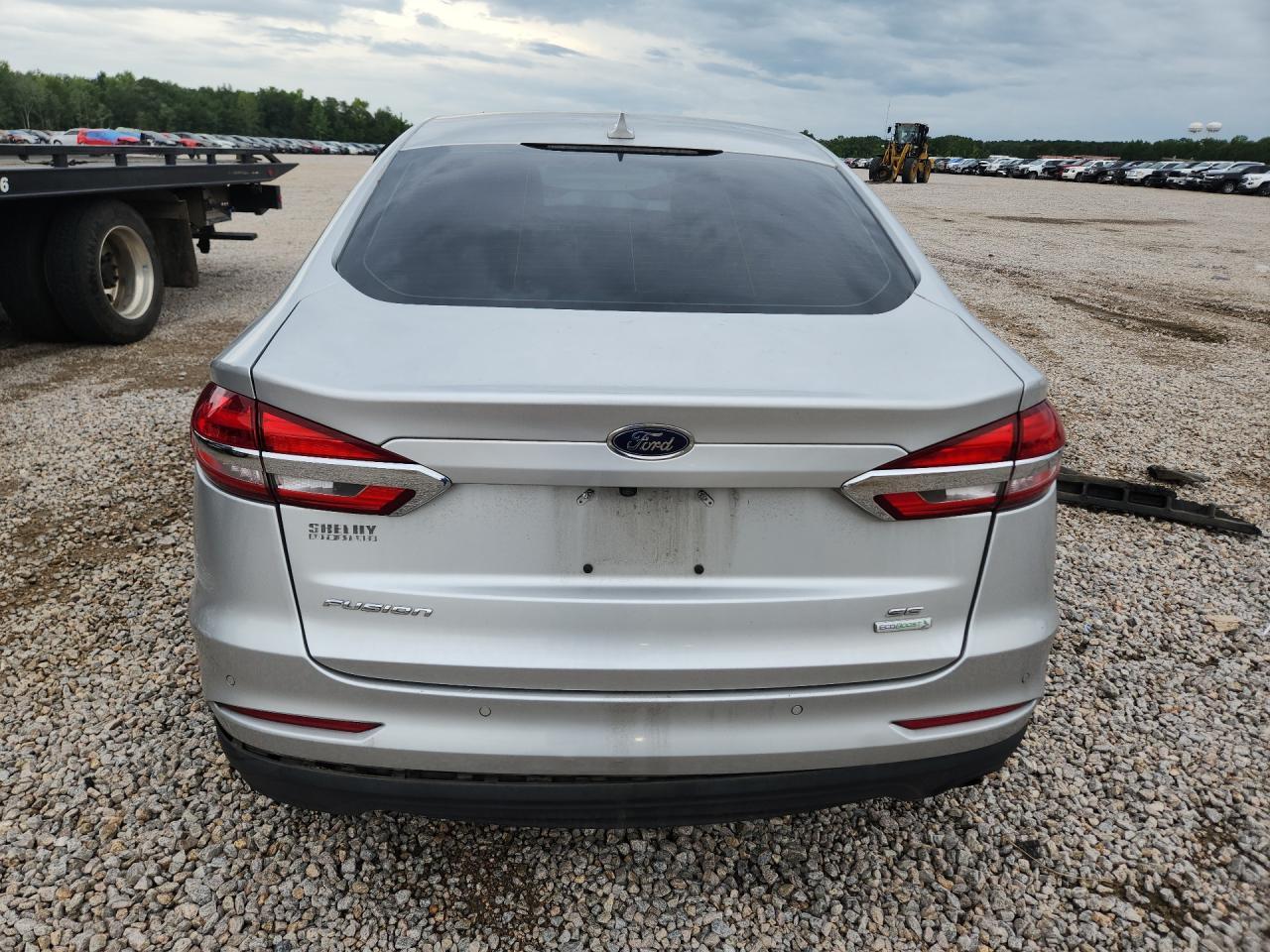 2019 Ford Fusion Se - Image 6
