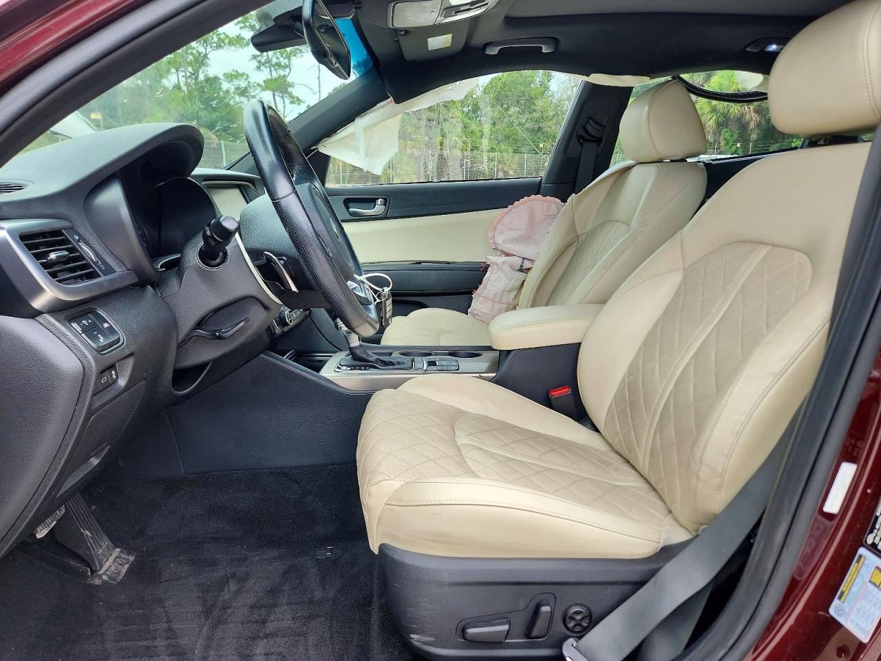 2018 Kia Optima Sxl - Фото 7