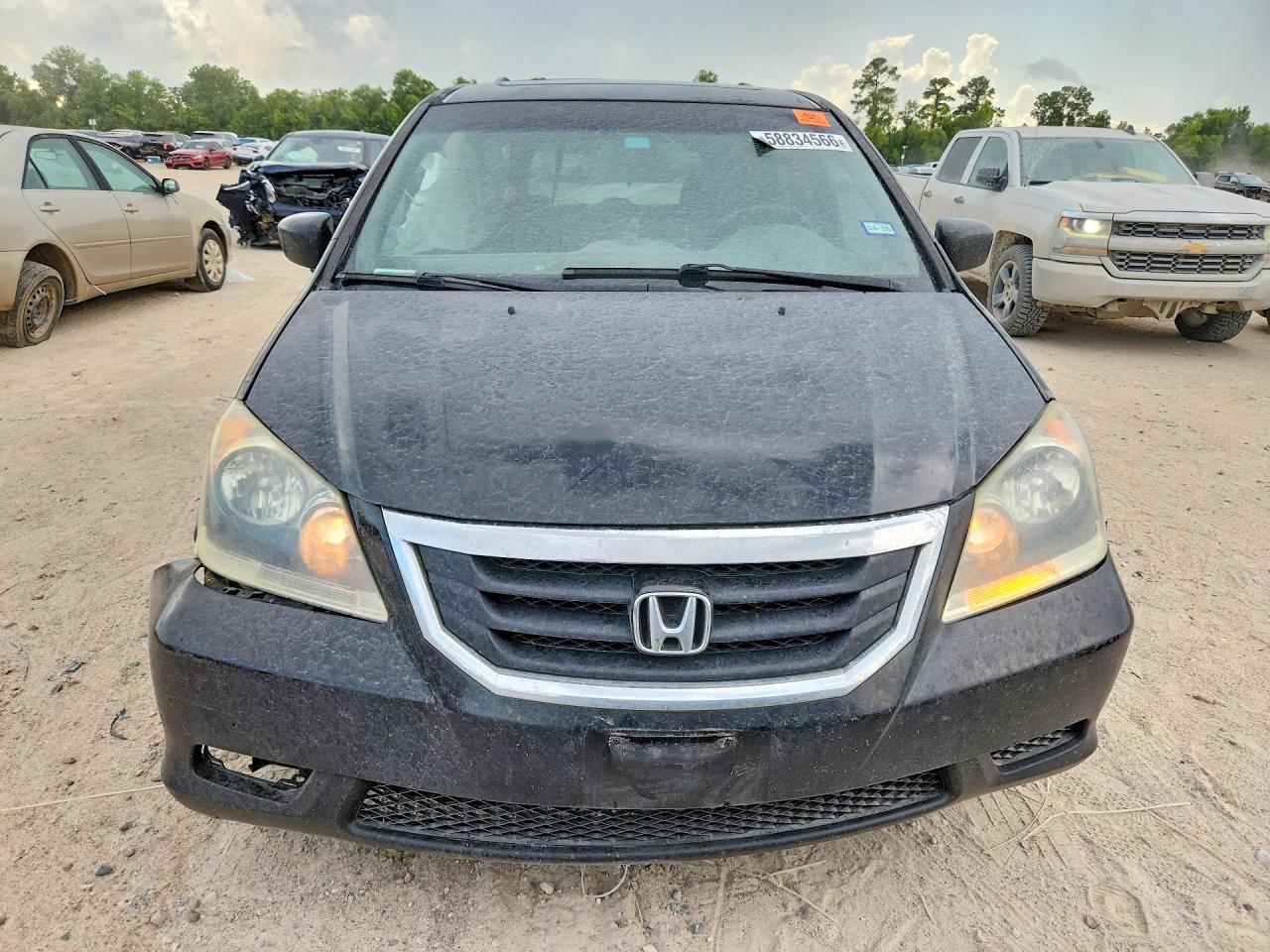 2010 Hond Odyssey Ex-L - Фото 5