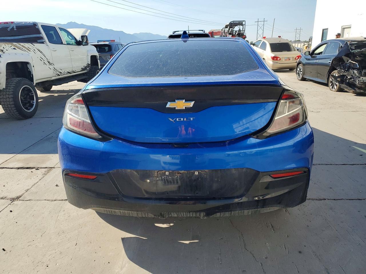 2017 Chevrolet Volt Lt - Фото 6