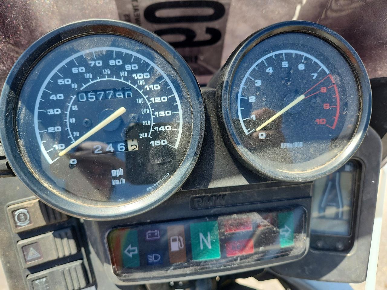 1995 BMW R1100 Gs - Фото 7