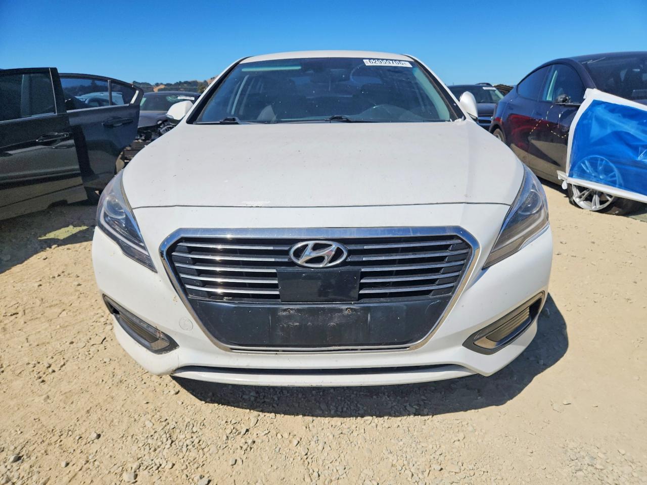 2016 Hyundai Sonata Plug-In Hybrid Limited - Фото 5