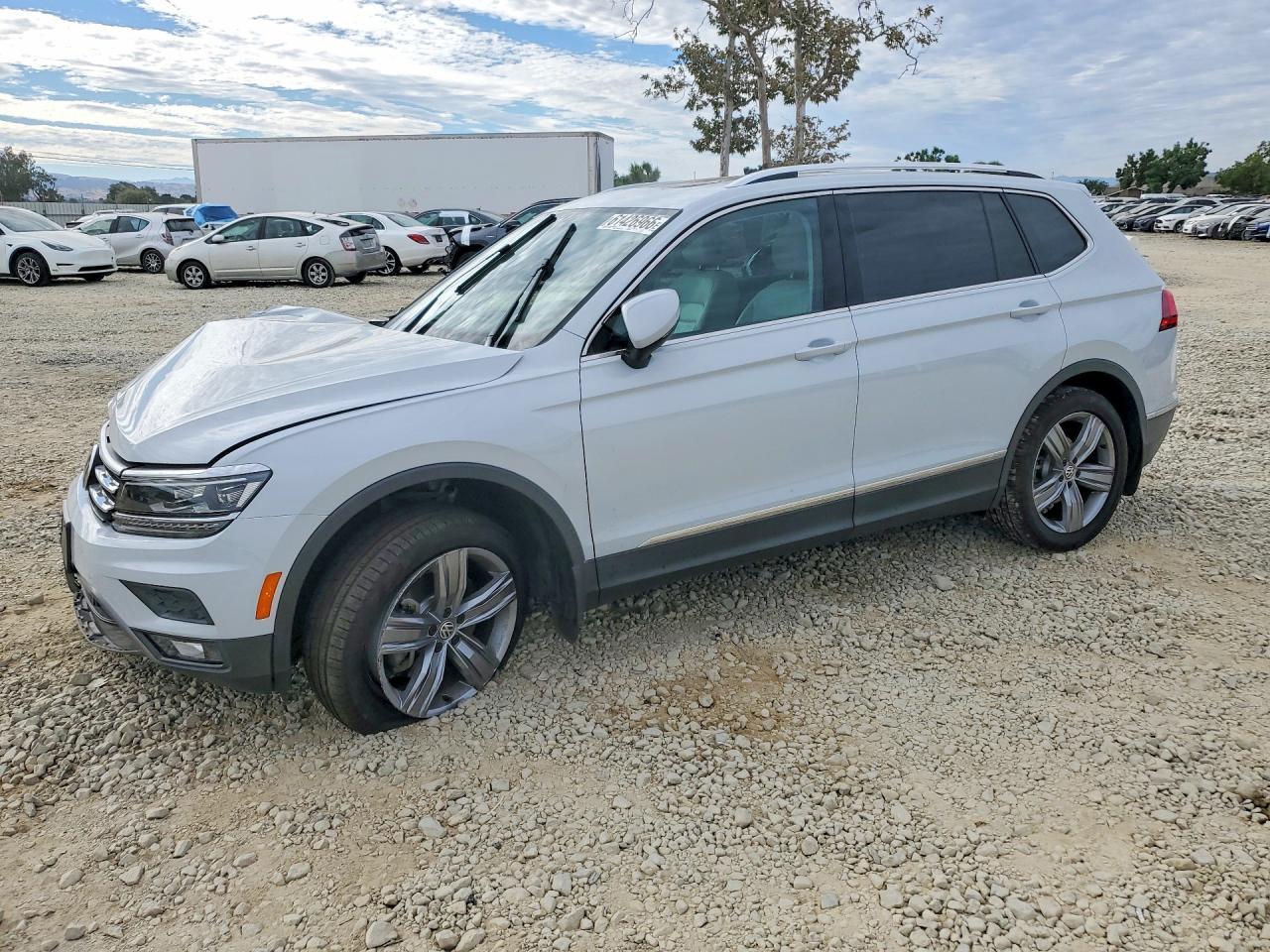 2019 Volkswagen Tiguan Sel Premium