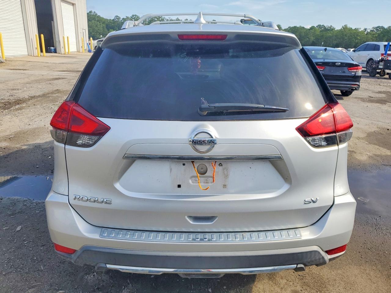 2018 Nissan Rogue Sv - Фото 6