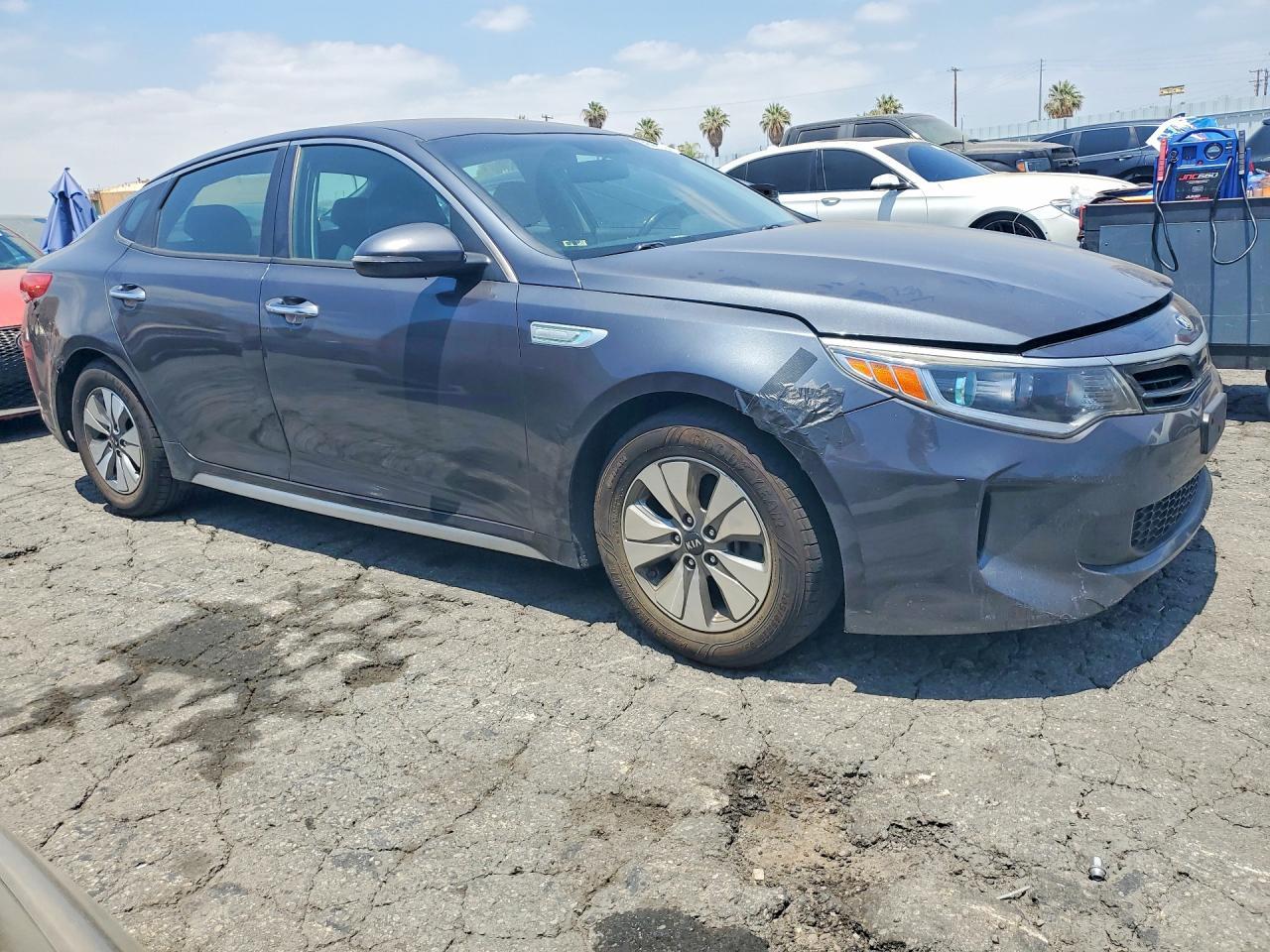 2017 Kia Optima Hybrid - Фото 4