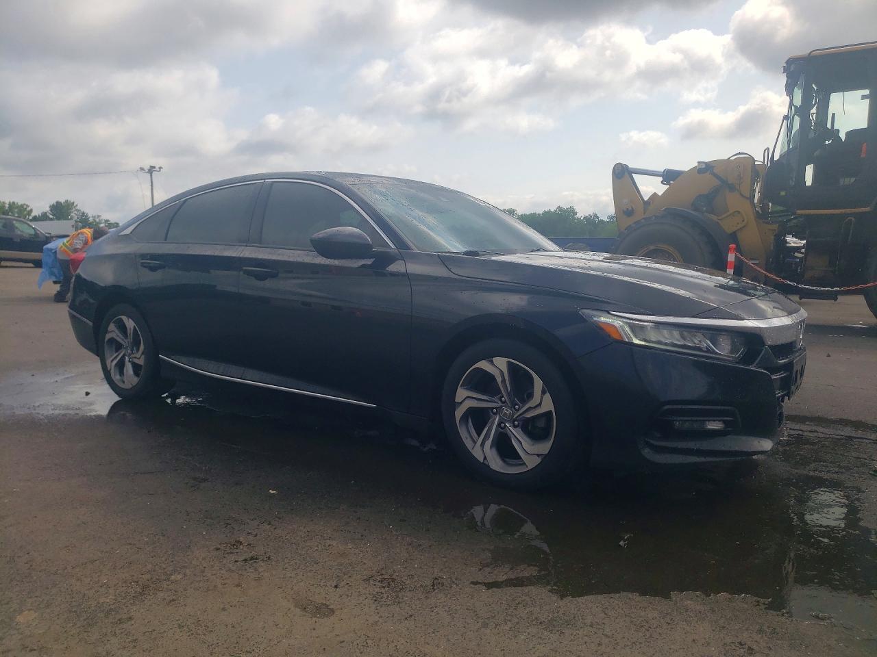 2018 Honda Accord Ex - Фото 4