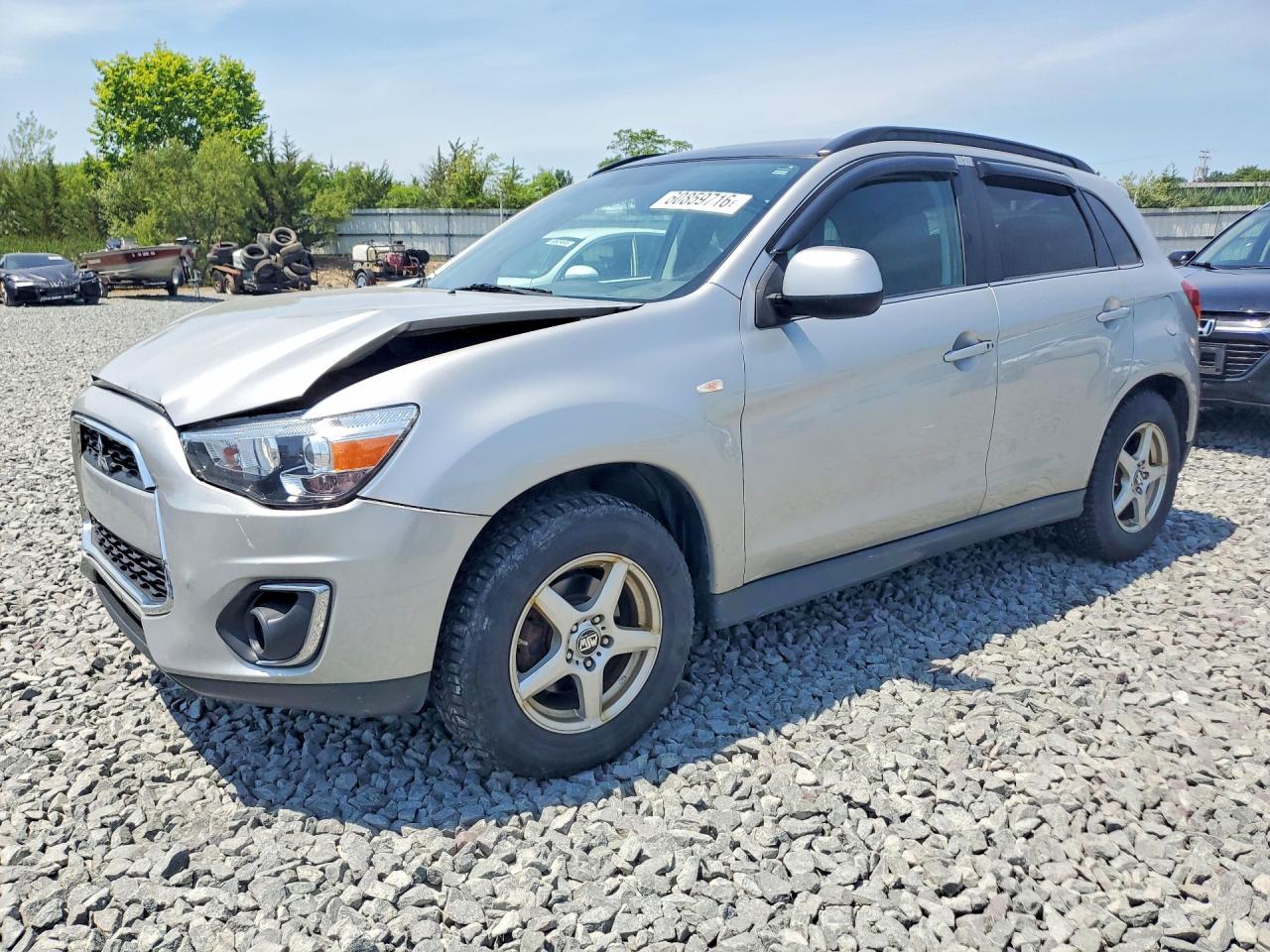 2013 Mitsubishi Outlander Sport Se