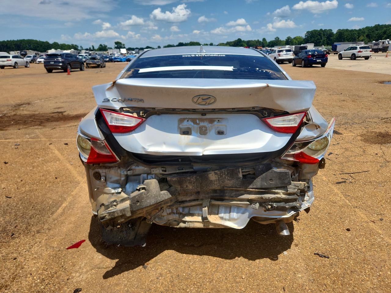 2014 Hyundai Sonata Gls - Фото 6