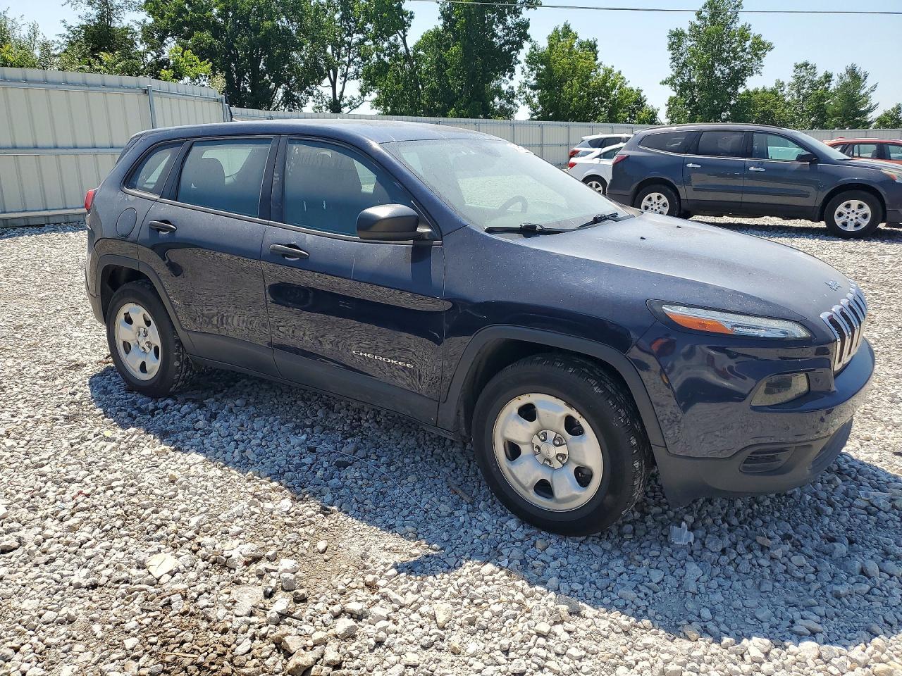 2016 Jeep Cherokee Sport - Фото 4