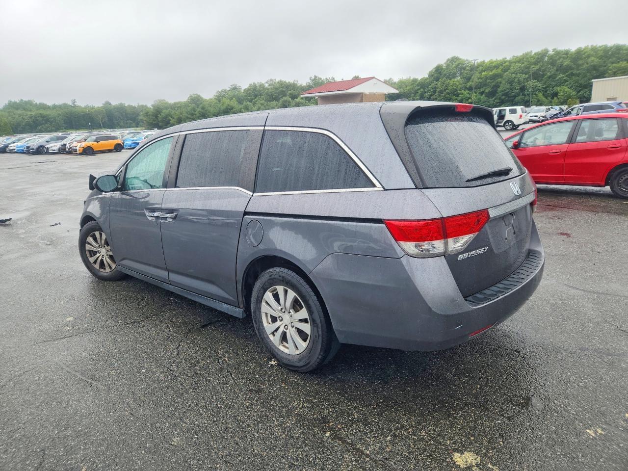 2014 Honda Odyssey Exl - Фото 2