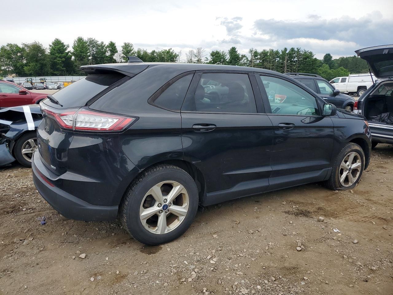 2015 Ford Edge Se - Фото 3