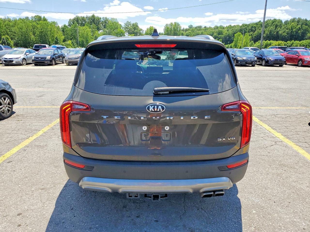 2021 Kia Telluride Sx - Фото 6