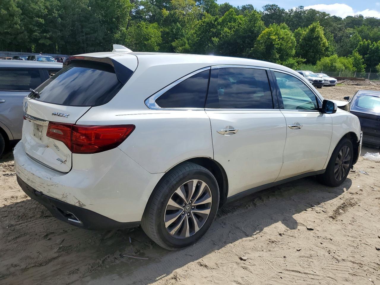 2016 Acura Mdx Technology - Image 3