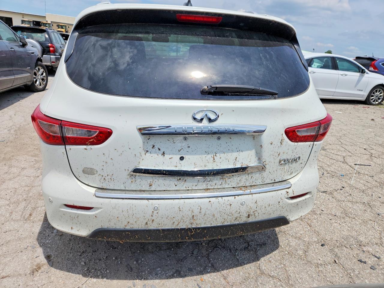 2014 Infiniti Qx60 Base - Фото 6