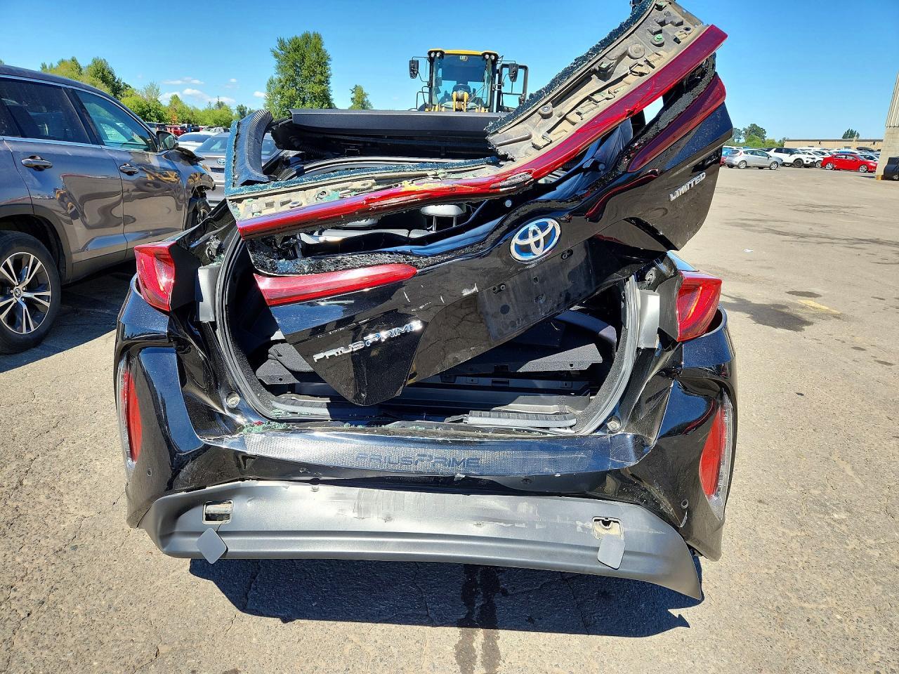 2022 Toyota Prius Prime Limited - Фото 6