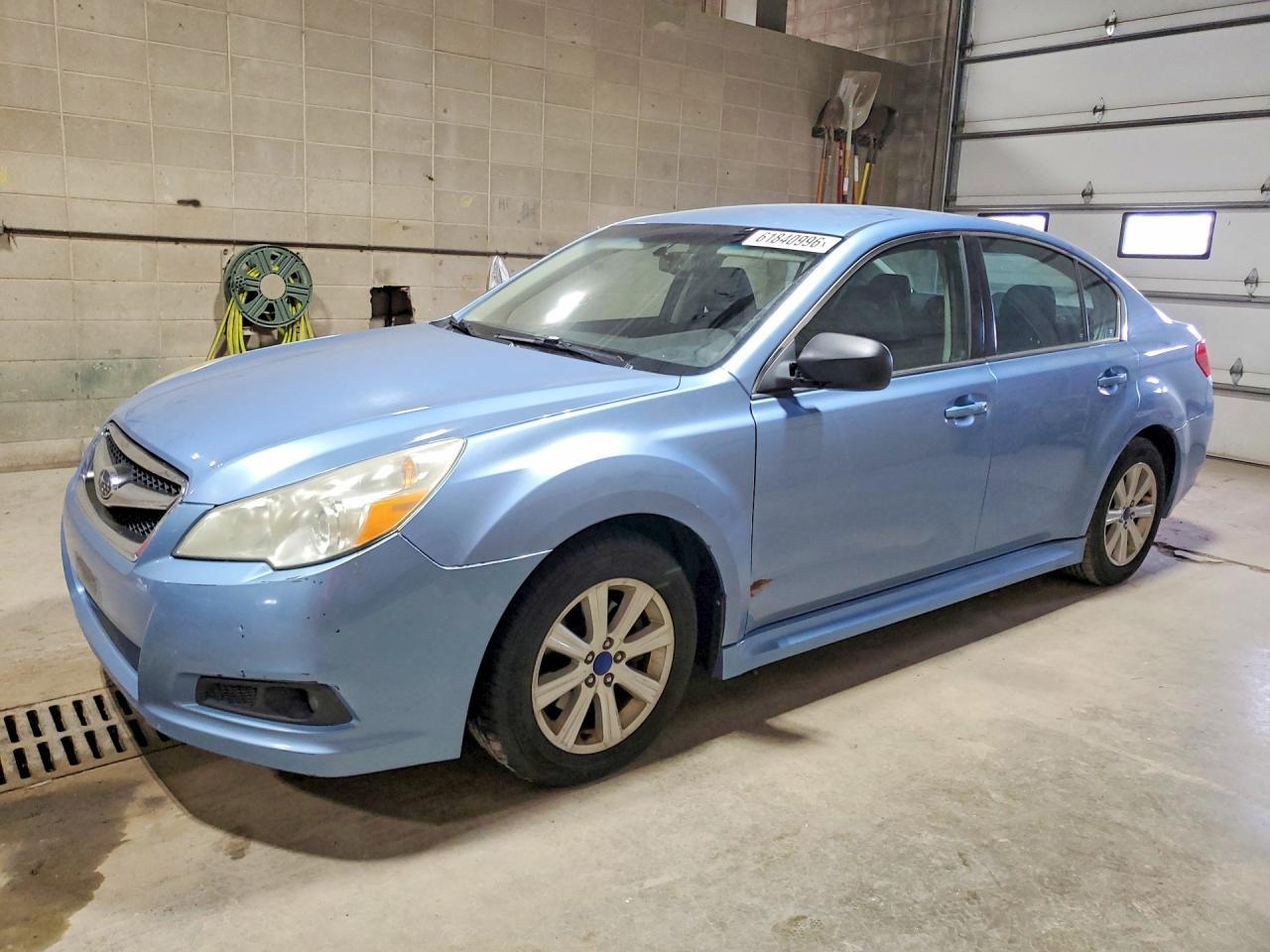 2012 Subaru Legacy 2.5I